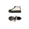 Online HENRY BEGUELIN High Sneaker Grattato Chalk White