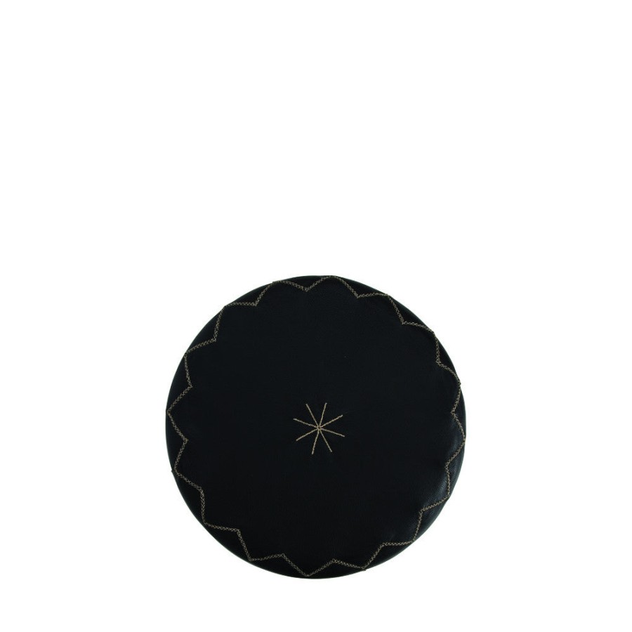 Best HENRY BEGUELIN Pouf New Casablanca L Cervo Black