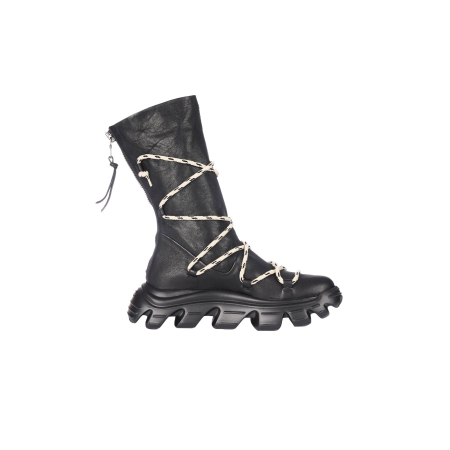 Hot HENRY BEGUELIN Sporty Boot Old Iron Black