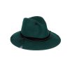 Wholesale HENRY BEGUELIN Velvet Hat Wool Teal