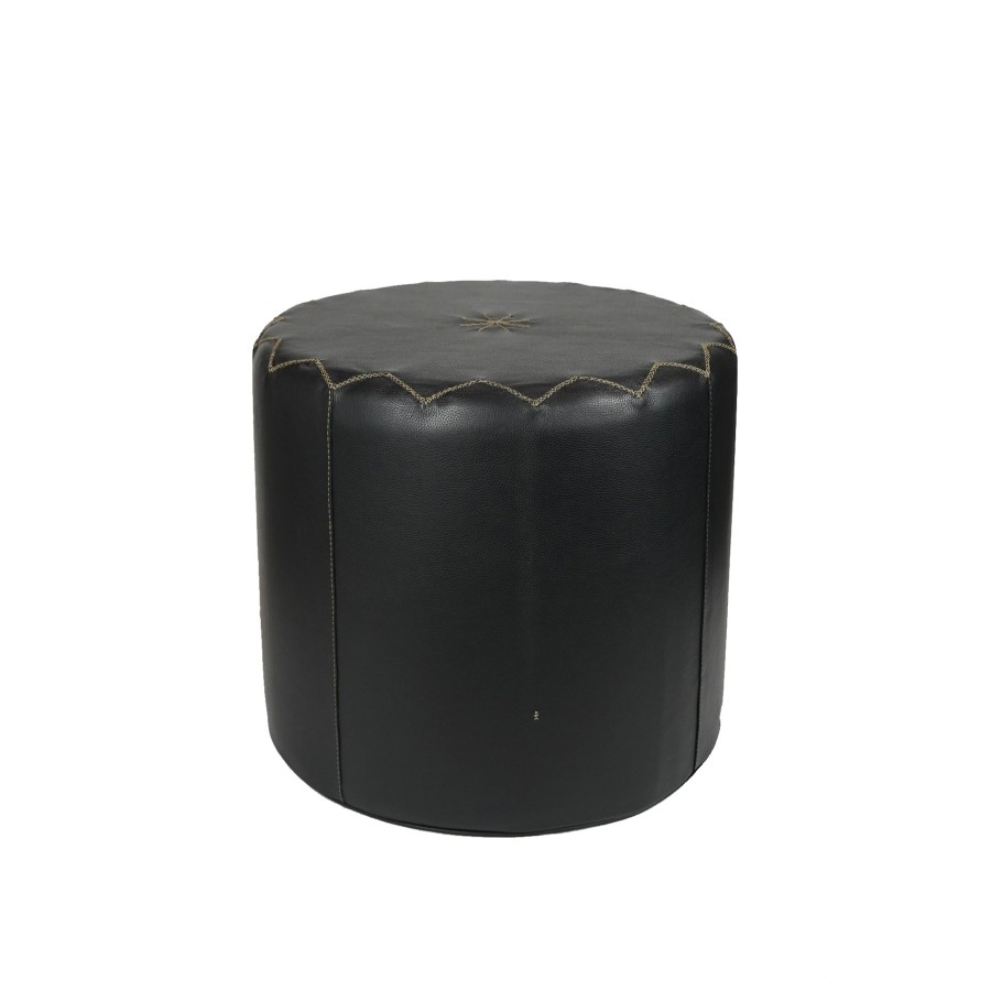 Clearance HENRY BEGUELIN Pouf Dubai S Cervo Black