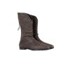 Online HENRY BEGUELIN Pointed Boot Grattato Dark Brown