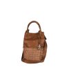 Hot HENRY BEGUELIN New Shopping Intreccio Crochet Cognac