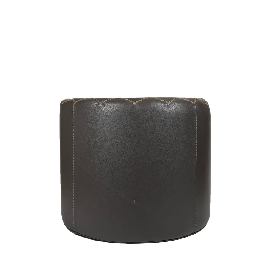 New HENRY BEGUELIN Pouf Dubai S Cervo Brown