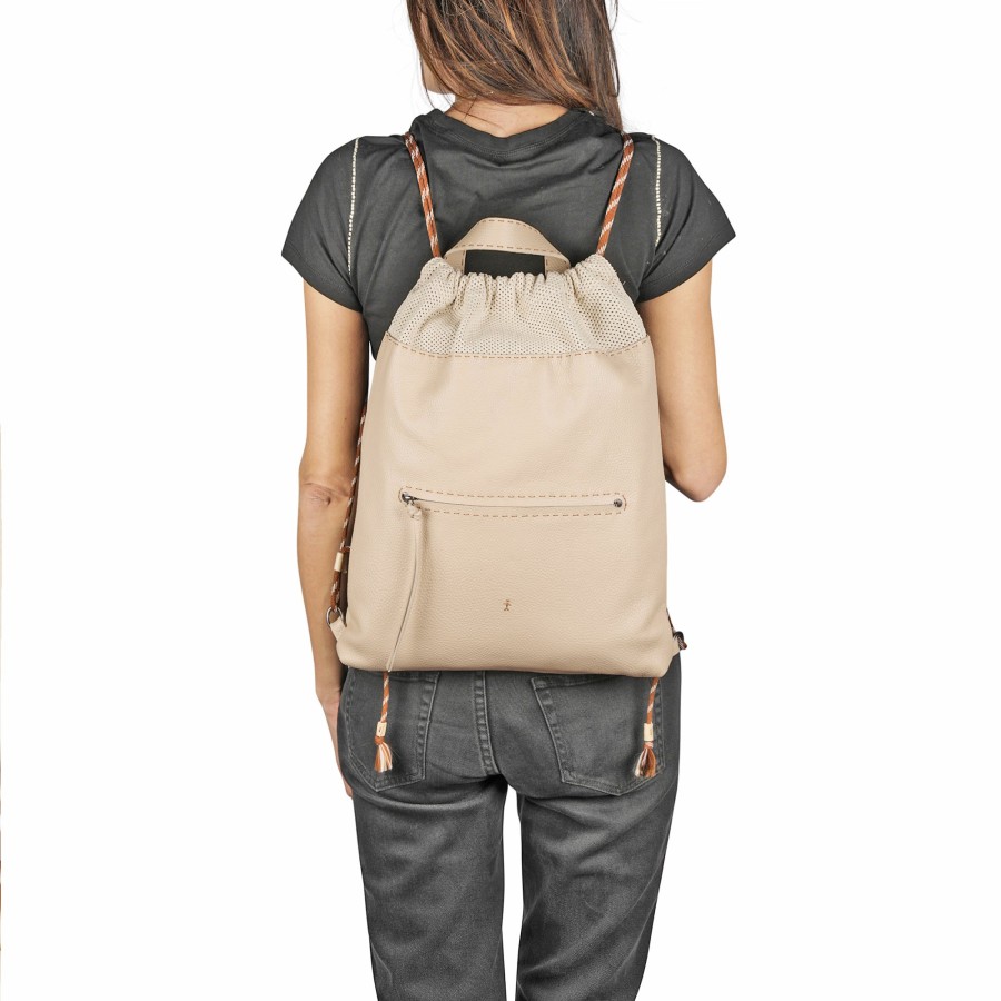 Best HENRY BEGUELIN New Sacchetto Backpack L Cervo