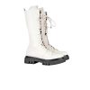 Hot HENRY BEGUELIN Lace-Up Boot Old Iron White