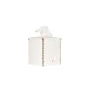 Wholesale HENRY BEGUELIN Kleenex Box Square Croco White