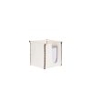 Best HENRY BEGUELIN Post-It Holder Printed Croco White