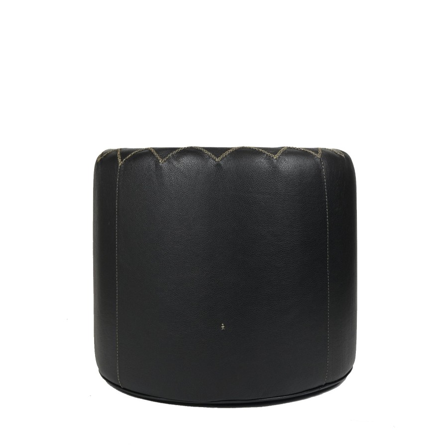 Best HENRY BEGUELIN Pouf Dubai L Cervo Black