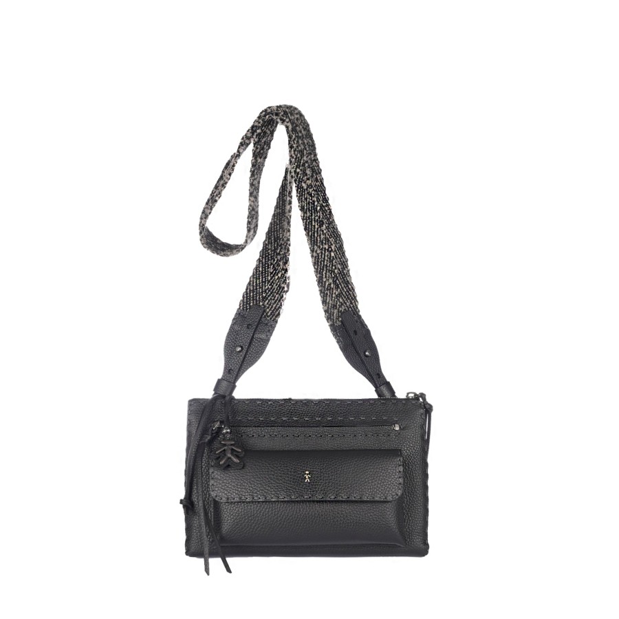 Best HENRY BEGUELIN Sara Pocket S Spiga Muflone Black