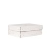 Clearance HENRY BEGUELIN Leather Box Perline L White