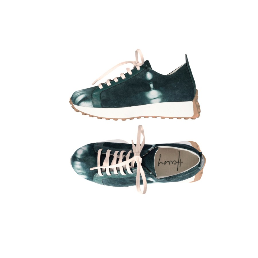 Best HENRY BEGUELIN Sneaker Tie Dye Teal