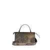 Wholesale HENRY BEGUELIN Saretta M Hb Vegetal Wash Black/Pony Olive