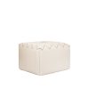 Best HENRY BEGUELIN Pouf New Claudia Muflone Chalk White