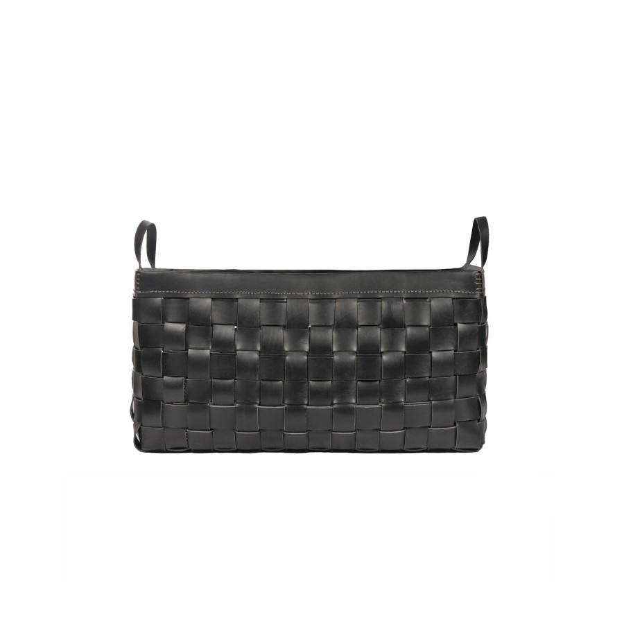 Best HENRY BEGUELIN Large Basket Leather Black