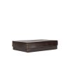 Best HENRY BEGUELIN Rectangular Leather Box Dado Ebony