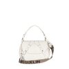 New HENRY BEGUELIN New Sella Horse M Greca Cervo Chalk White