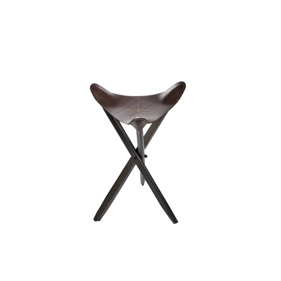 Best HENRY BEGUELIN Stool Orecchio Dark Brown