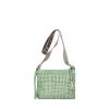 Best HENRY BEGUELIN Zip Clutch S Hb Intreccio Crochet Light Green