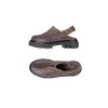 Online HENRY BEGUELIN Open Back Slipper Plissettato Brown