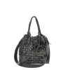 Clearance HENRY BEGUELIN New Daria M Intreccio Cesta Black