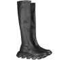 Best HENRY BEGUELIN Boot Over-The-Knee Od Iron Stretch Black