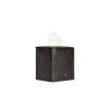 Best HENRY BEGUELIN Kleenex Box Square Croco Black