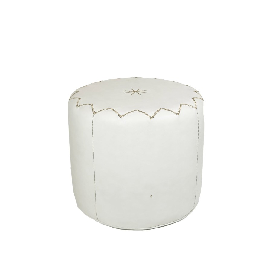 Best HENRY BEGUELIN Pouf Dubai S Cervo White