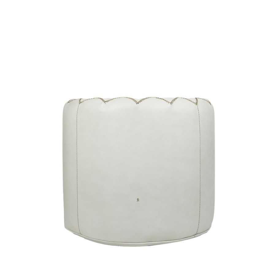 Best HENRY BEGUELIN Pouf Dubai S Cervo White