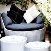 Hot HENRY BEGUELIN Pouf New Casablanca L Cervo White