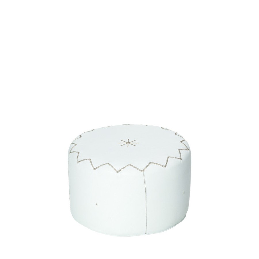 Hot HENRY BEGUELIN Pouf New Casablanca L Cervo White