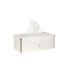 Hot HENRY BEGUELIN Kleenex Box Cuoio White