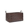 Wholesale HENRY BEGUELIN Large Basket Leather Dark Brown