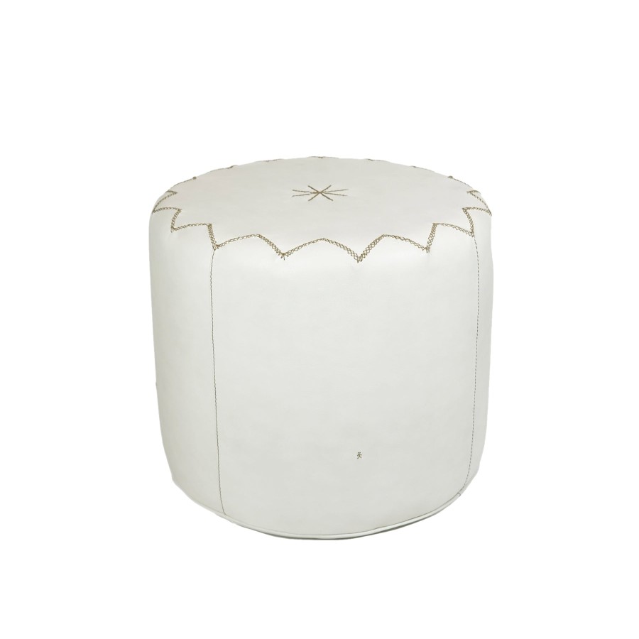 Online HENRY BEGUELIN Pouf Dubai L Cervo White