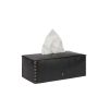 Best HENRY BEGUELIN Kleenex Box Cuoio Black