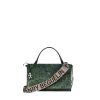 Clearance HENRY BEGUELIN Saretta M Hb Vegetal Wash Stropicciato Dark Green