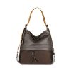 Wholesale HENRY BEGUELIN Lara Backpack L Infiletta Dark Brown